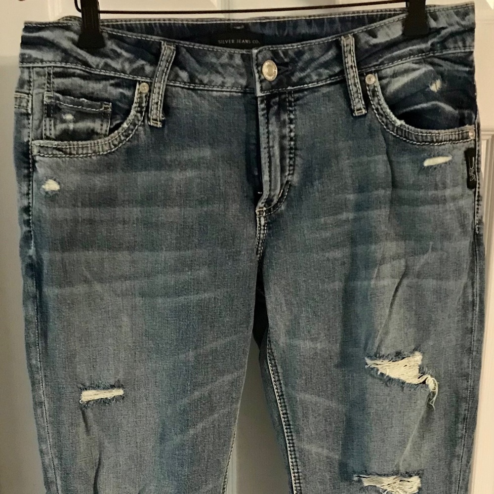 Silver brand jeans